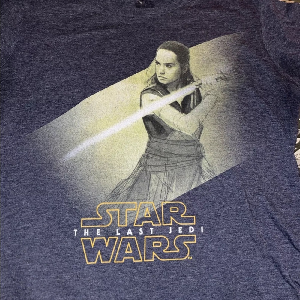 Star Wars Rey Forcé for Change Tee Shirt